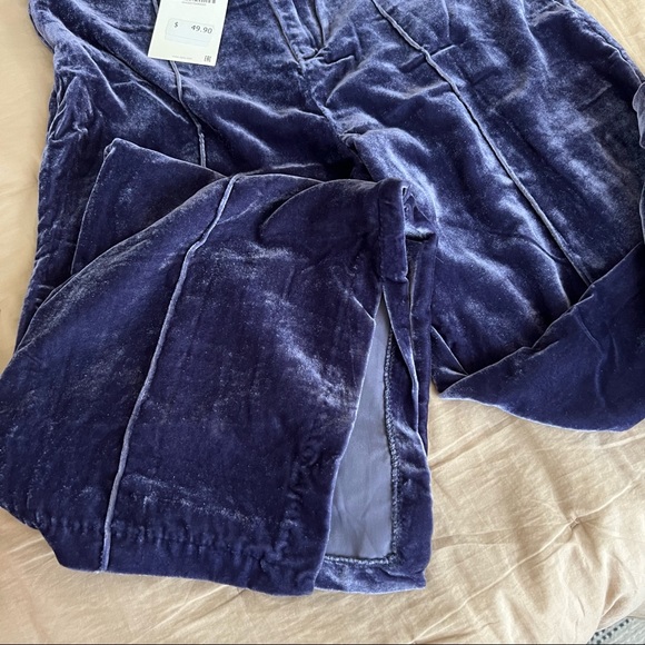 Zara velvet pants - Picture 3 of 5